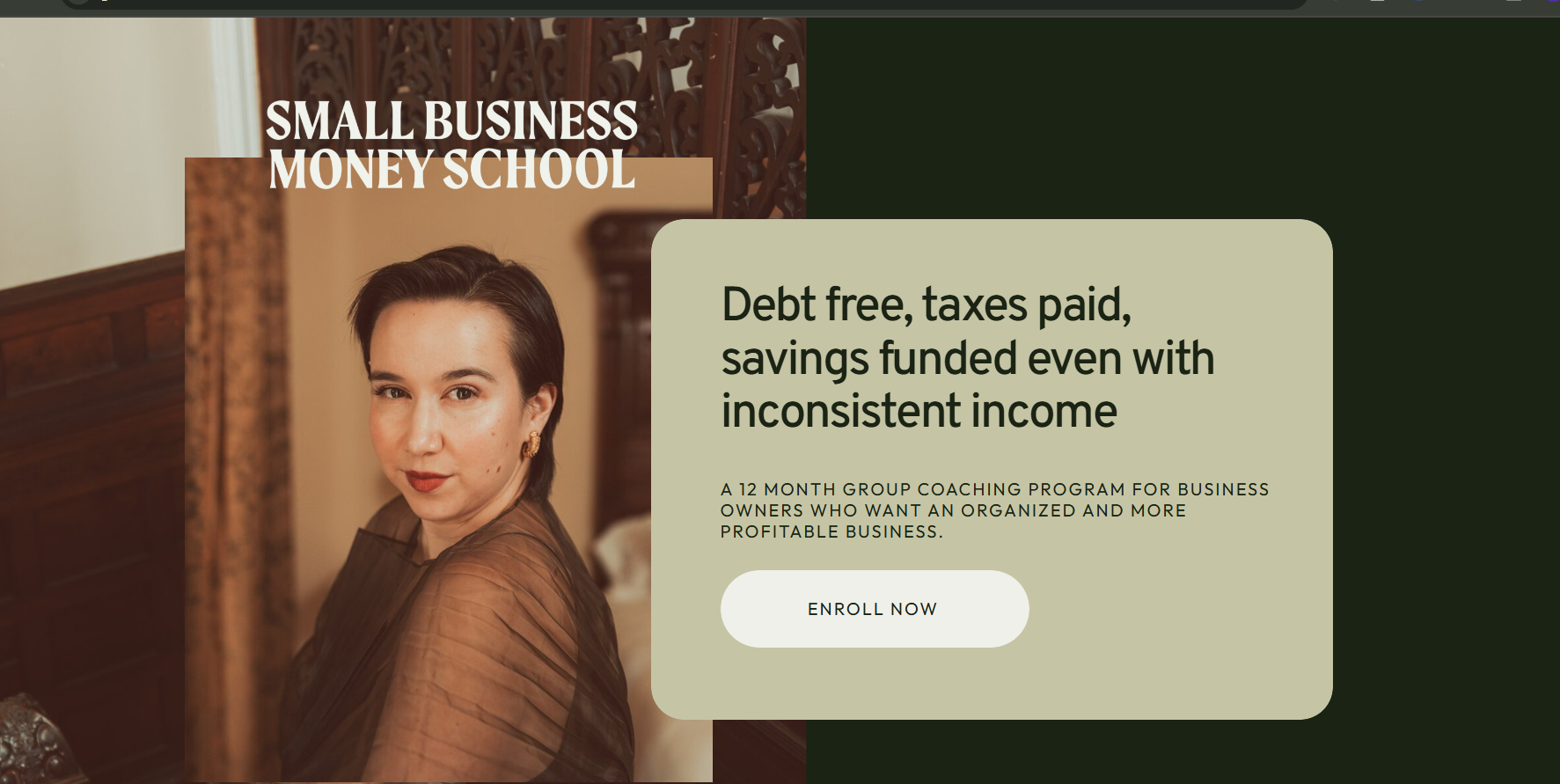 Gina Knox - Small Business Money School