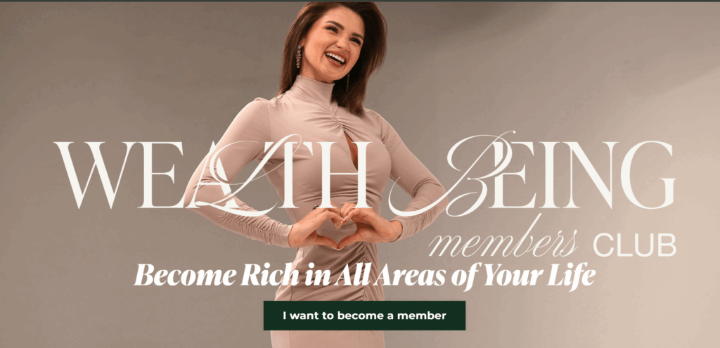 Jasmin Manke - Wealth Being