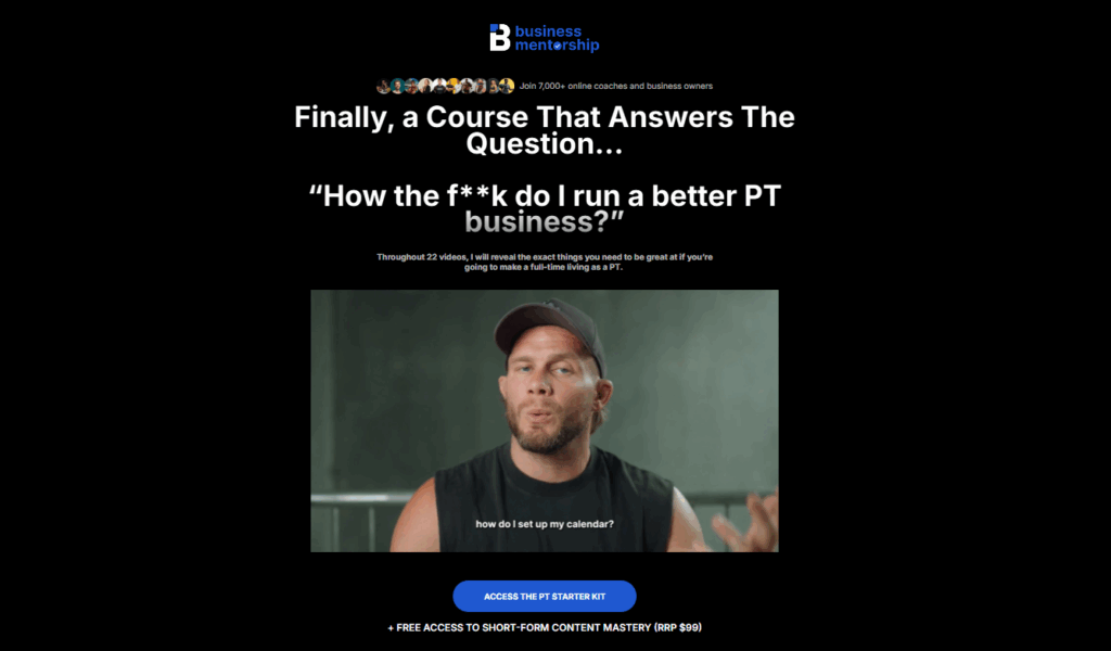 James Smith – Starter Kit Bundle