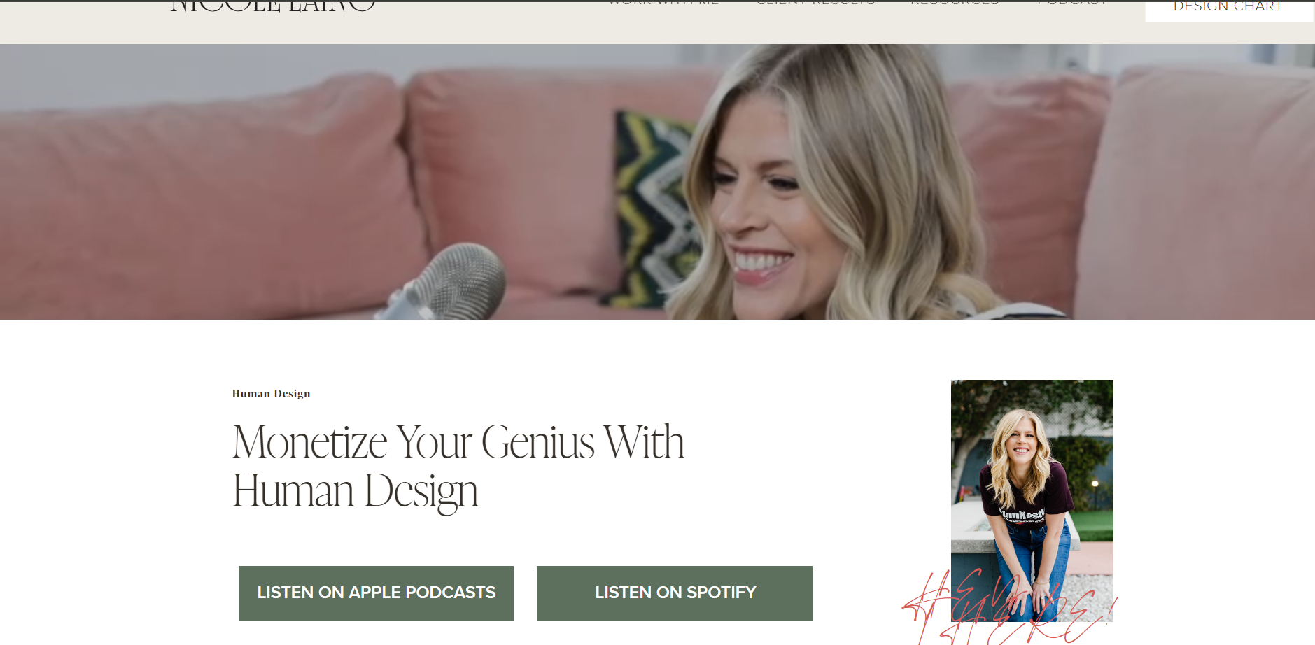 Nicole Laino – Activate Your Genius Accelerator