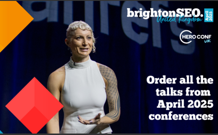 BrightonSEO & Hero Conf April 2025 video bundle