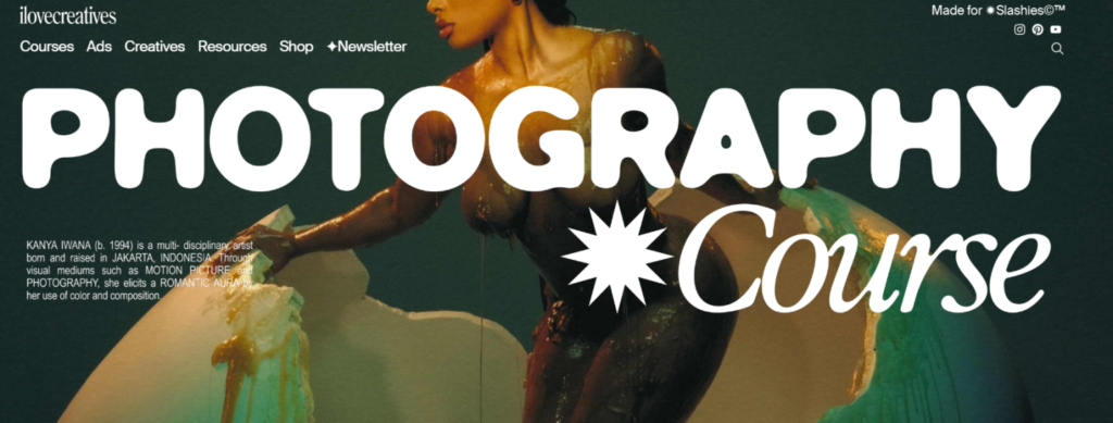 ilovecreatives – Photography Course