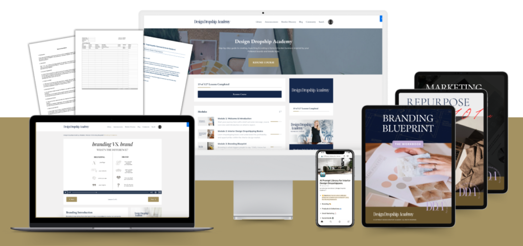 Catherine Cornelissen – Design Dropship Academy