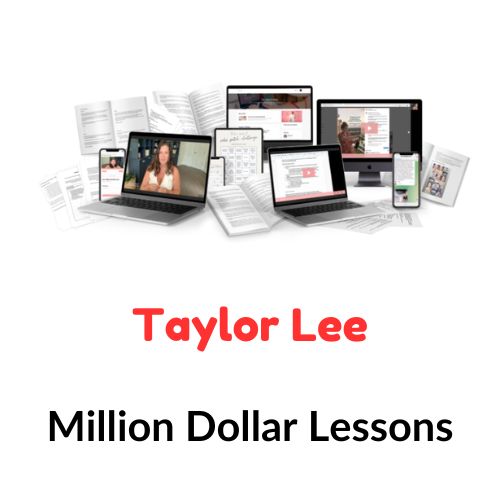 Taylor Lee – Million Dollar Lessons