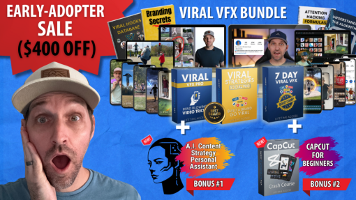 Tyler Tometich – Viral VFX Program + Update