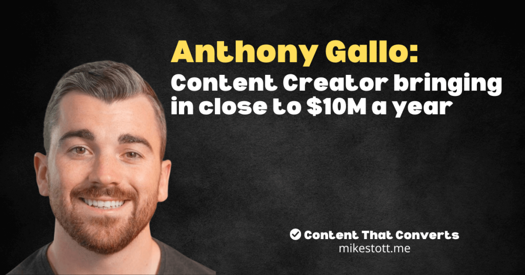 Anthony Gallo - Ai Creator Course