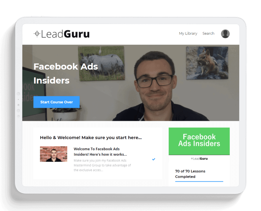 Ben Heath – Facebook Ads Insiders