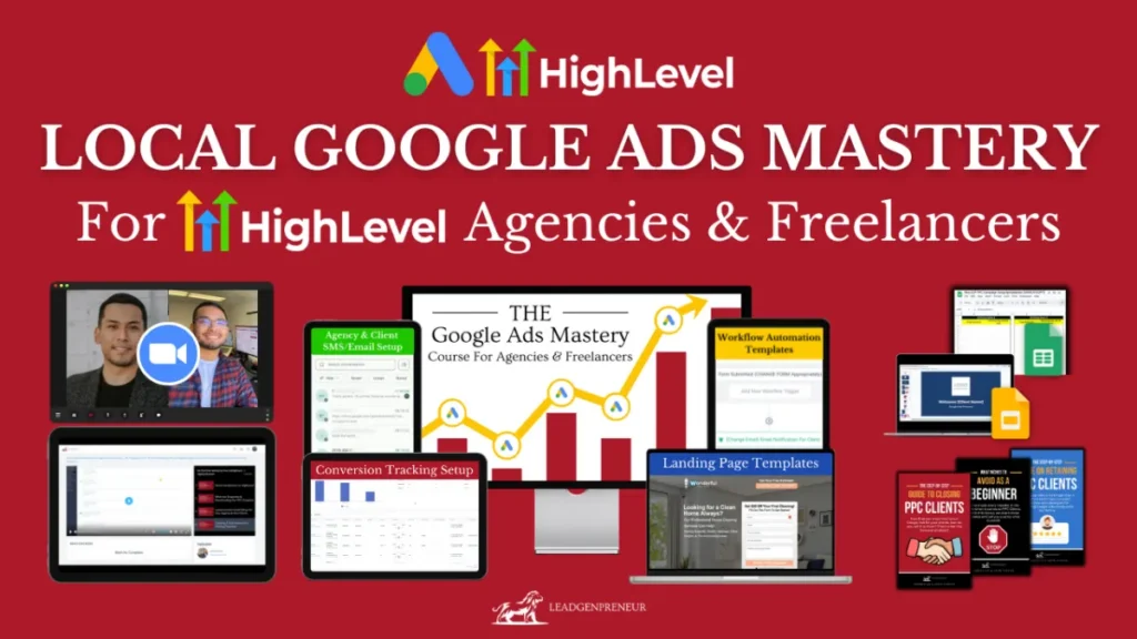 Leadgenpreneur - Local Google Ads Mastery V2
