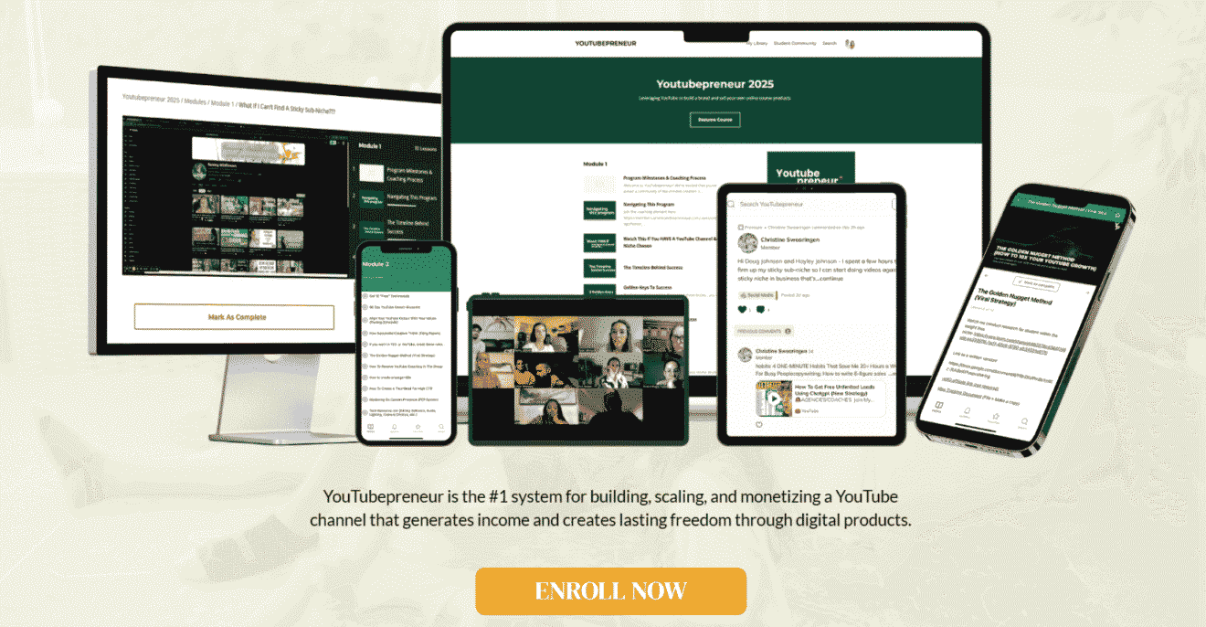 Hayley Paige Johnson – YouTubepreneur