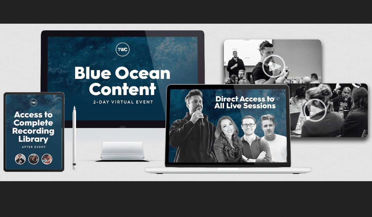 Taylor Welch – Blue Ocean Content YouTube Mastery