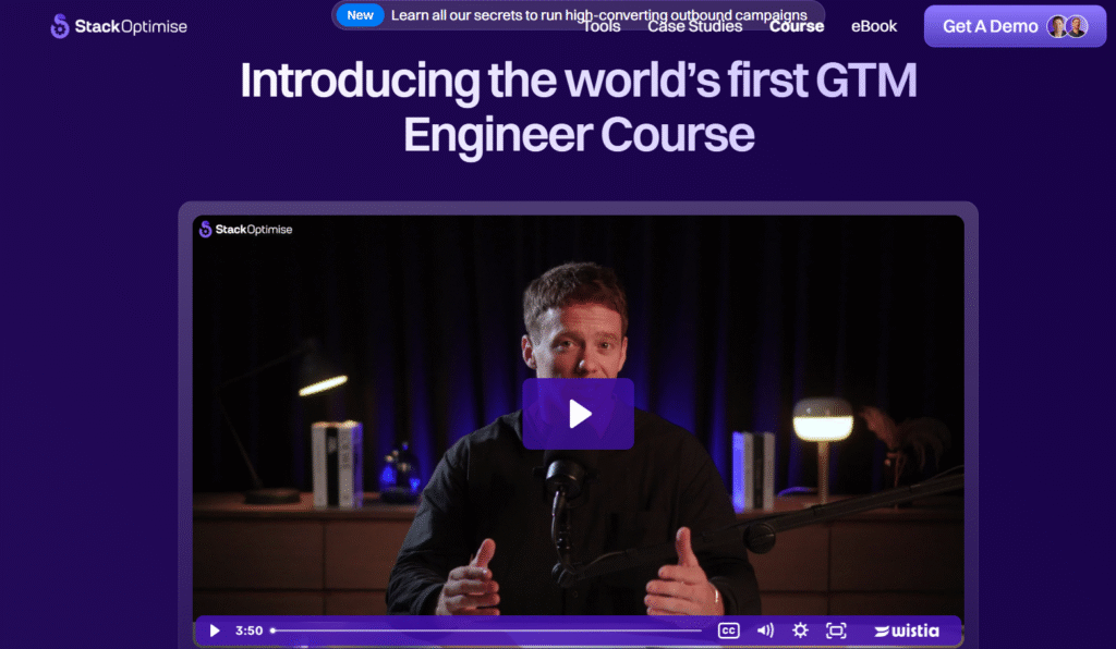 Felix and Penn - GTM Engineering StackOptimise Course