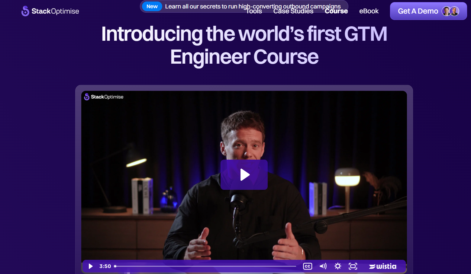 Felix and Penn - GTM Engineering StackOptimise Course