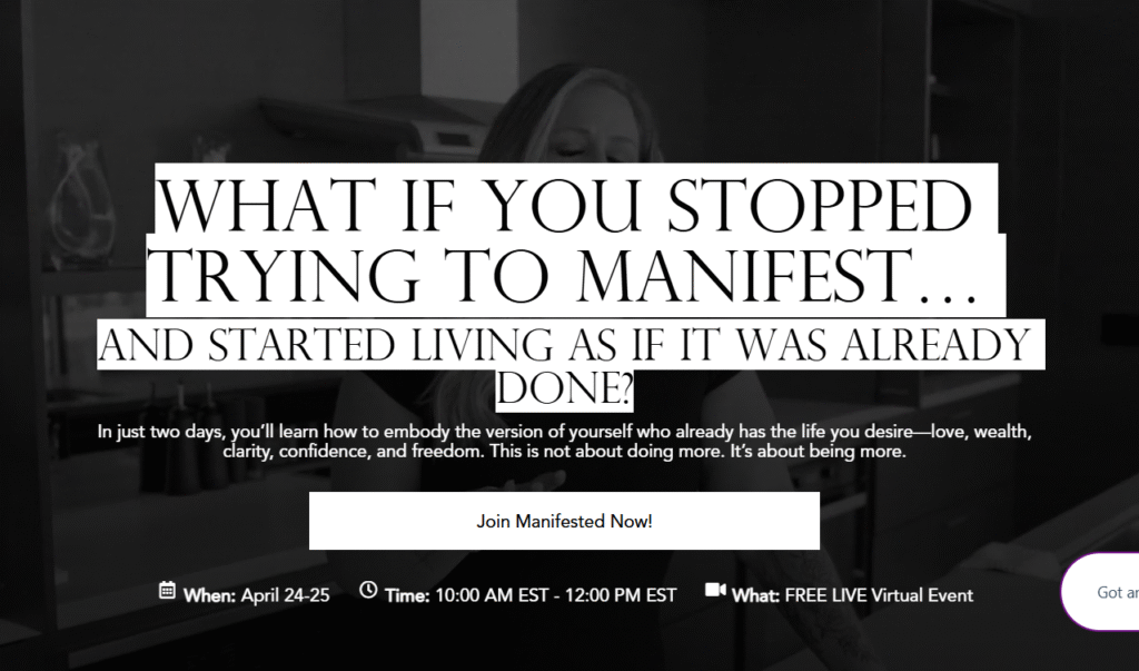 Kathleen Cameron - Wealth from Within 2025