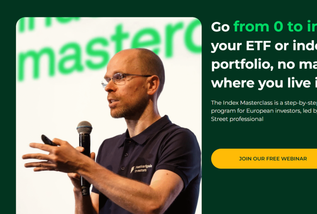 Tom Croshill – Index Masterclass