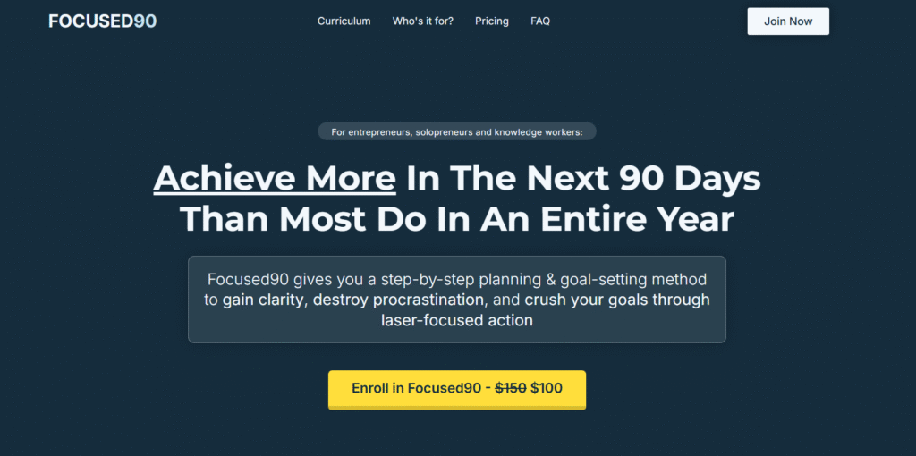 vSam Matla - Focused90