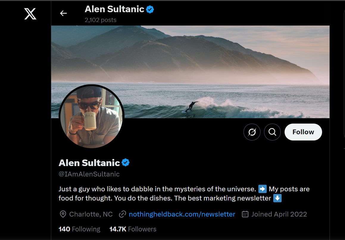 Alen Sultanic - NHB+ (Up to 05.2025)