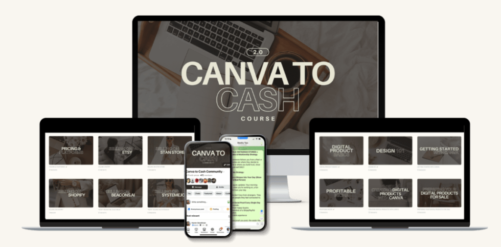 Karen Goodman - Canva to Cash 20