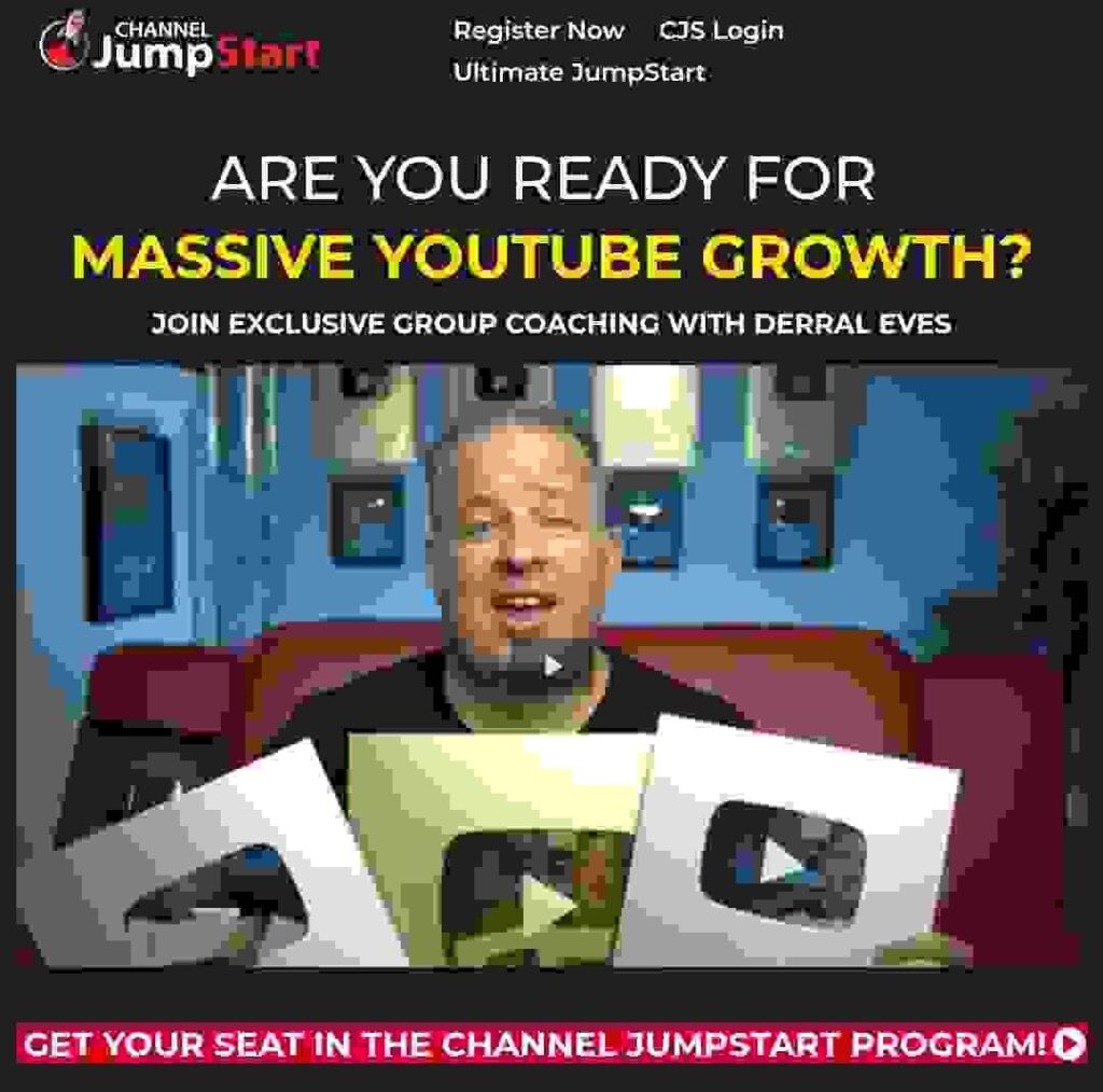 Derral Eves – Channel JumpStart