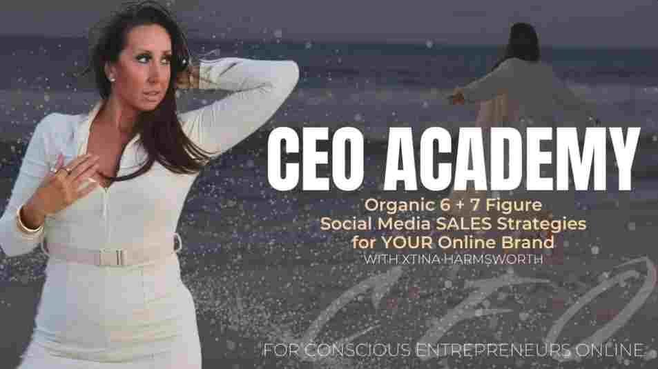 Xtina Harmsworth – CEO Academy