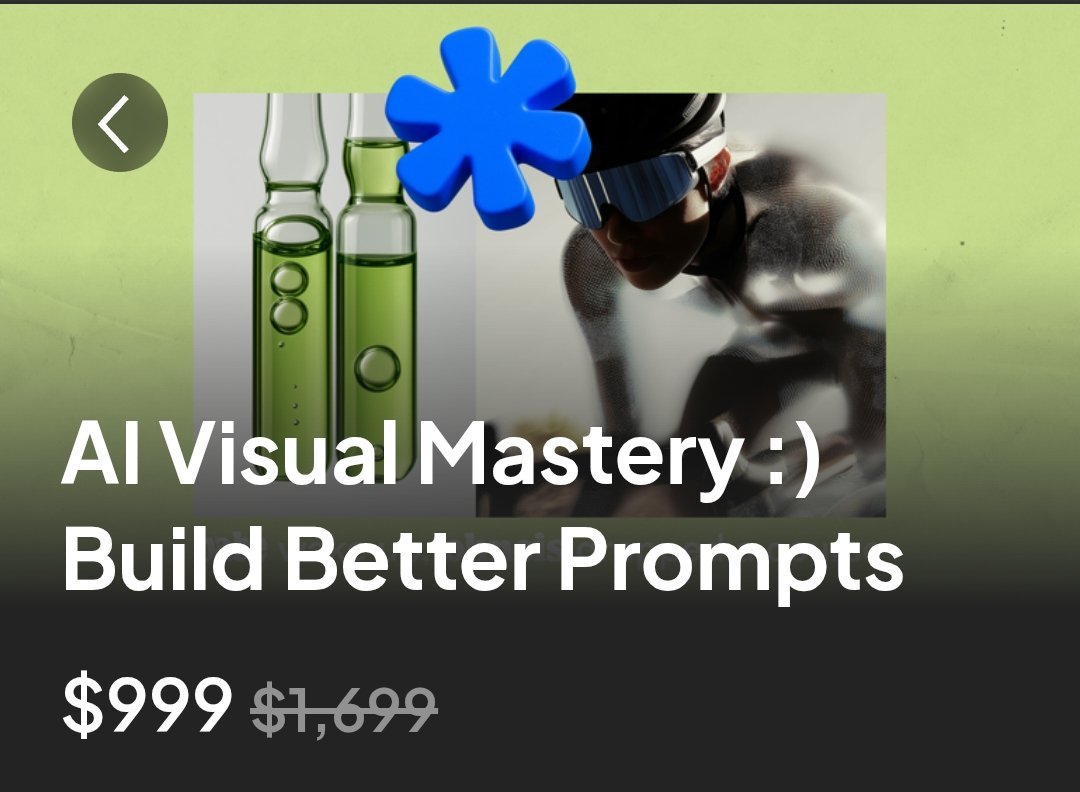 Ohneis – AI Visual Mastery Build Better Prompts Course