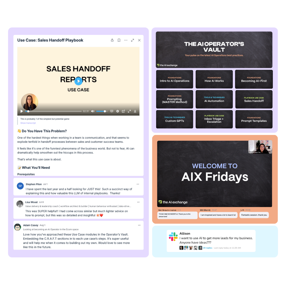 Rachel Woods - The AI Exchange