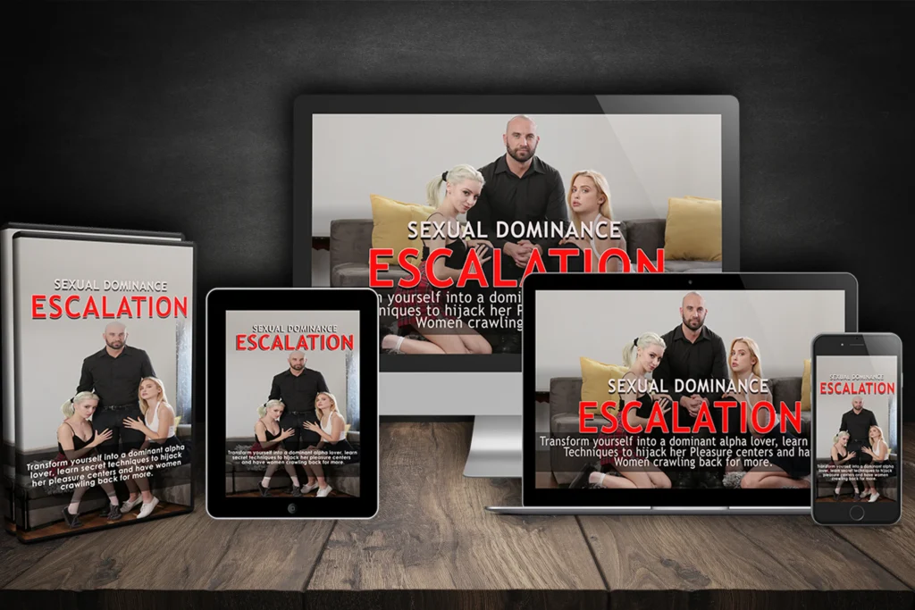 Stirling Cooper – Sexual Dominance Escalation Course