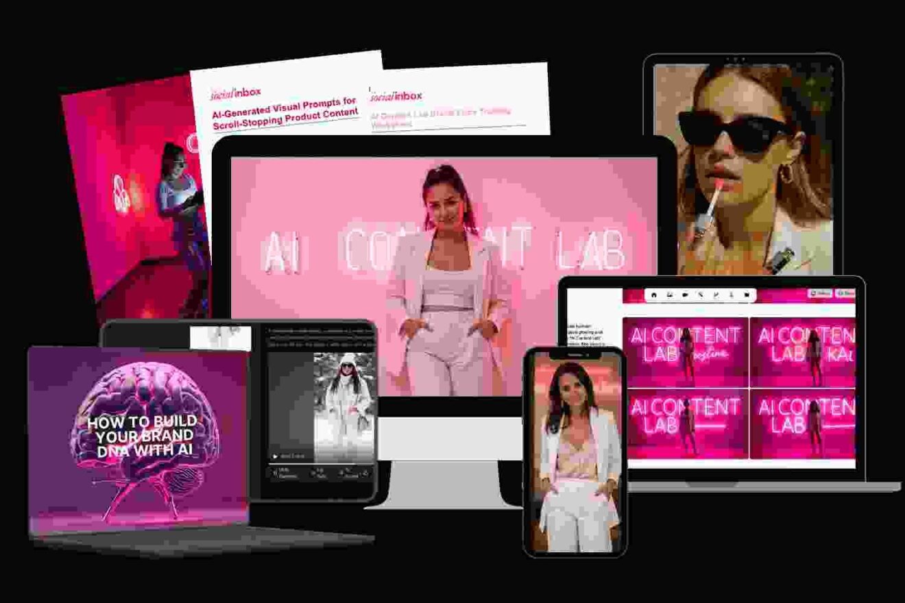 Jessica Britten – The AI Content Lab