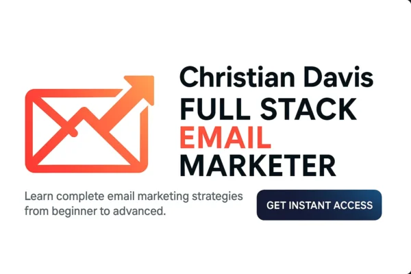 Christian Davis – Full Stack Email Markete