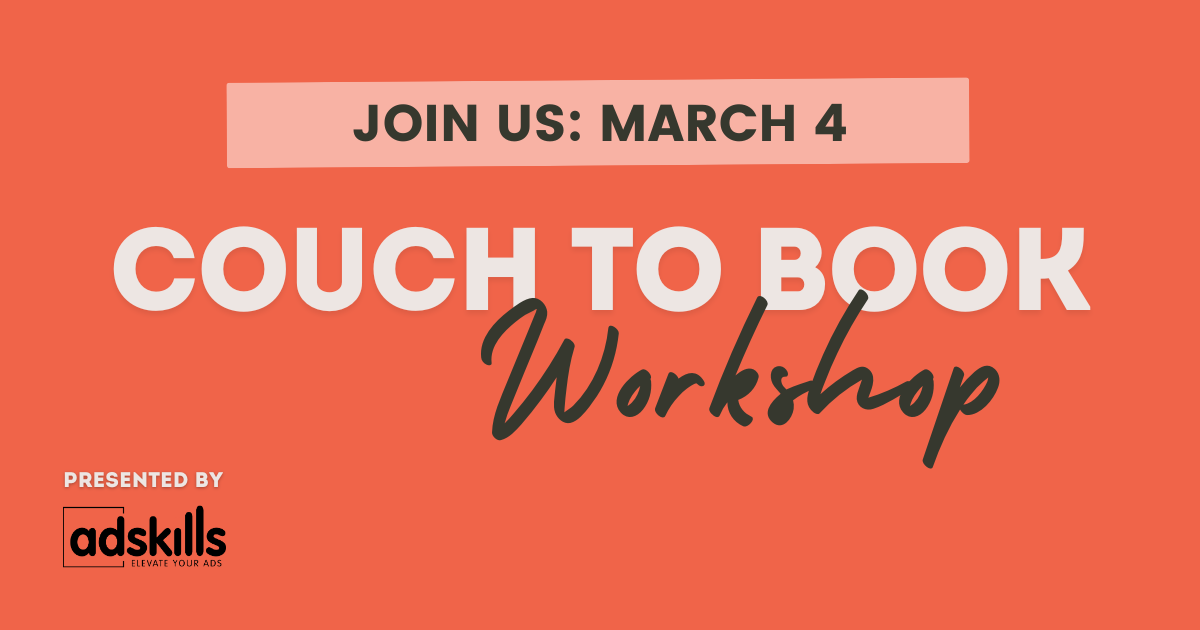 Justin Brooke – Couch To Book Workshop (June 2025)