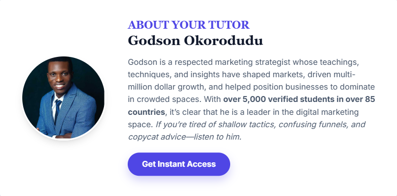Magnetic Leads II + Upsells by Godson Okorodudu