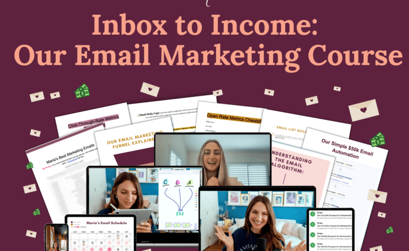 Marie Wendt – Inbox to Income Our Email Marketing Course