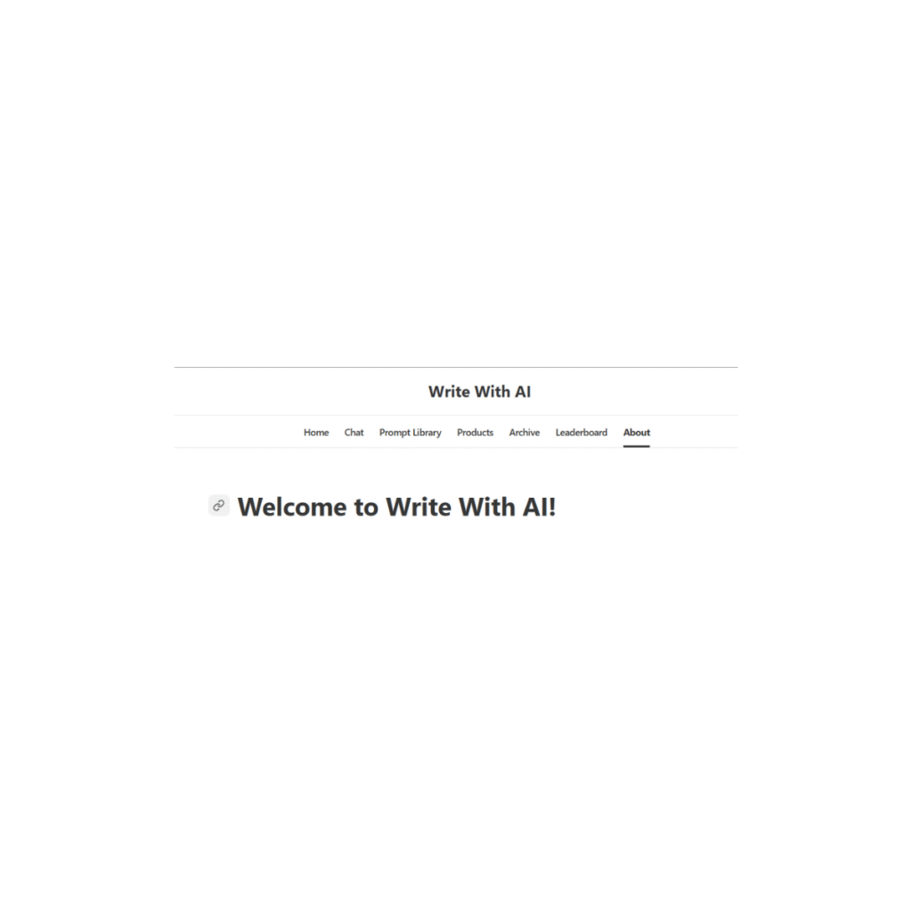 Nicolas Cole & Dickie Bush - Write With AI Newsletter