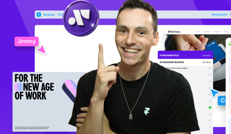 Ryan Hayward – Ultimate Framer Masterclass 3.0