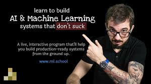 Ml.School - Learn to Build Machine Learning Systems
