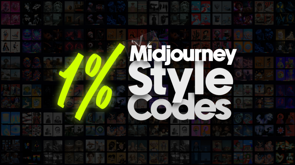Drew Brucker - Midjourney Style Codes: The 1%