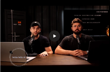 Dickie Bush and Nicholas Cole - LinkedIn AI