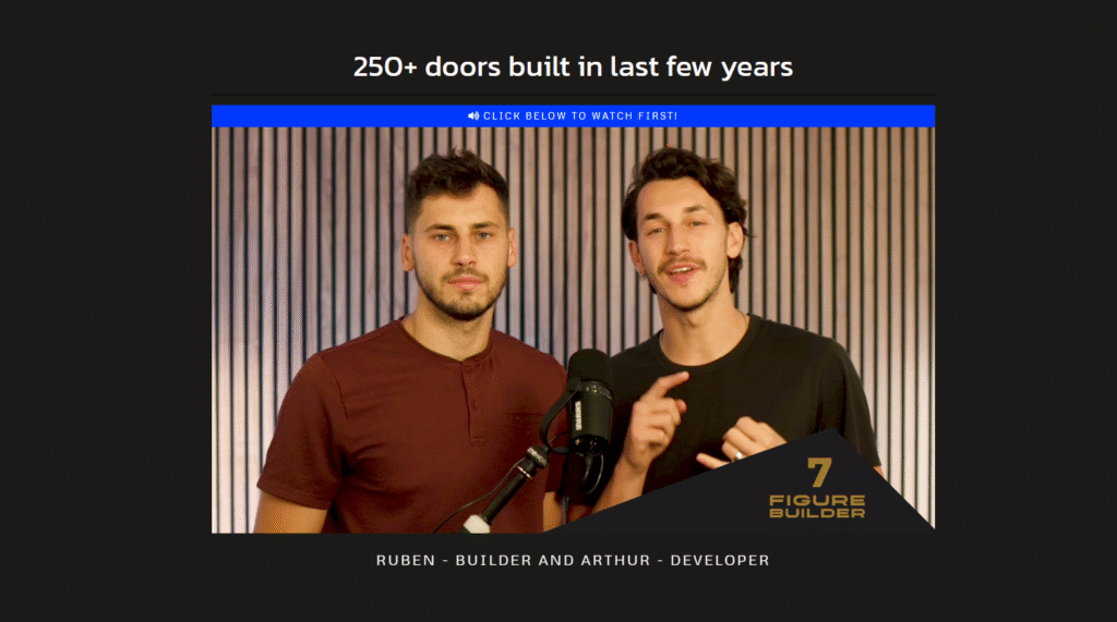 Arthur Ryapolov – Deal Finder + First Time Builder Program Bundle