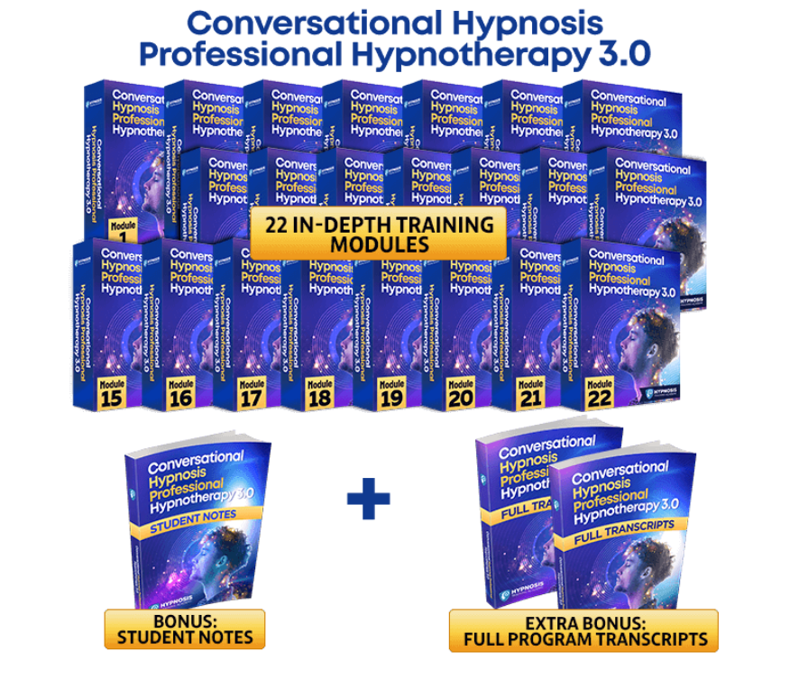 Igor Ledochowski – Conversational Hypnosis Professional Hypntherapy 3.0