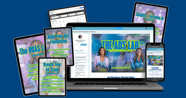 Ness & Brit – The Ads Lab (AI Ads System)