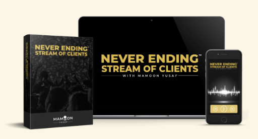 Mamoon Yusaf – Never Ending Stream of Clients
