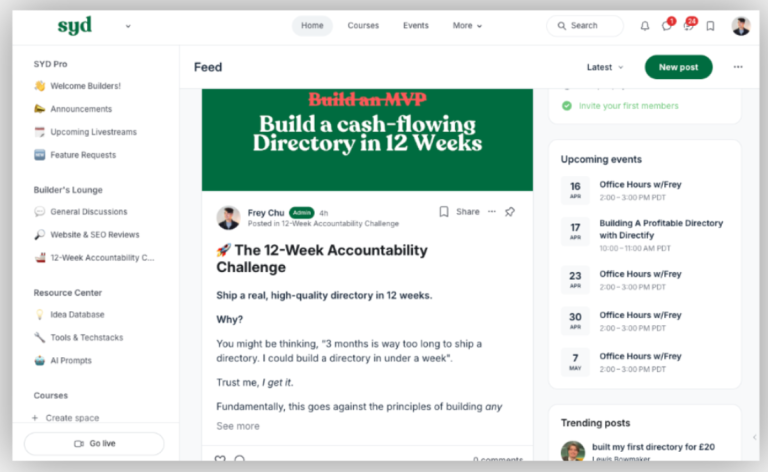 Frey Chu – Ship Your Directory