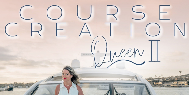 Amanda Frances – Course Creation Queen II