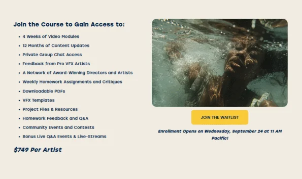 Curious Refuge – AI-VFX is revolutionizing filmmaking with affordable, AI-driven visual effects for creators, filmmakers, and storytellers.