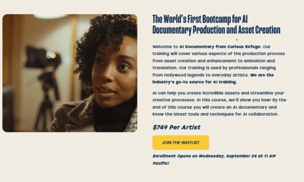 Curious Refuge – AI Documentary