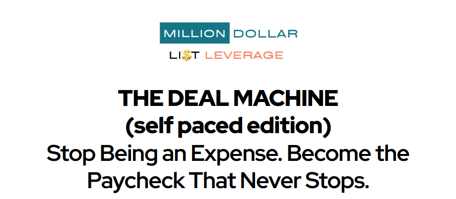 Marcus Anderson – Deal Machine: Revolutionizing Real Estate Investing