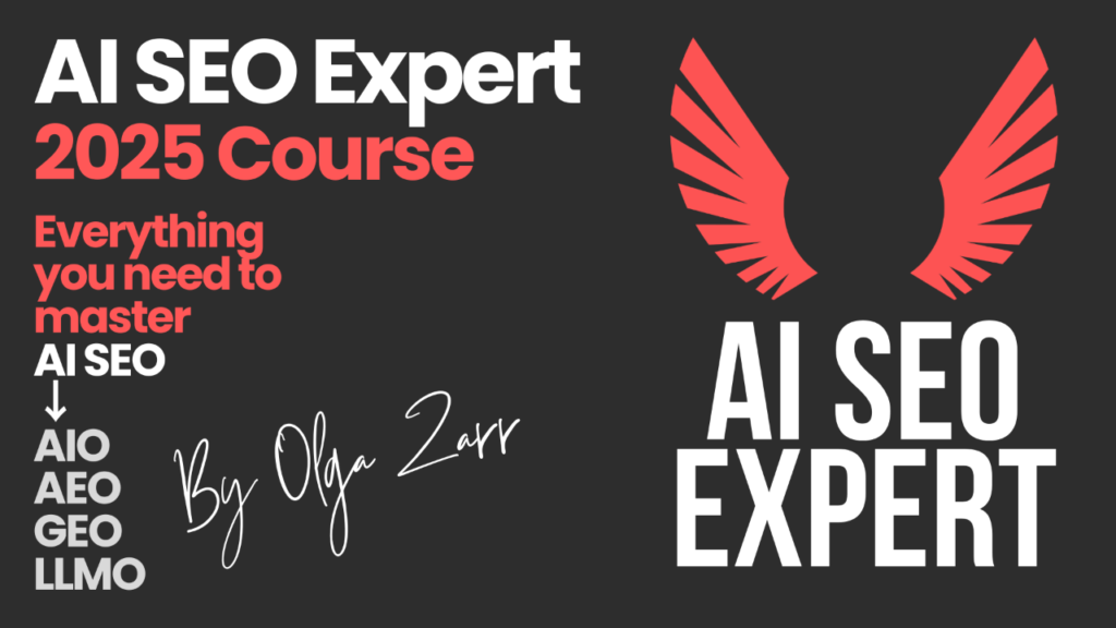 AI SEO Course — Become an AI SEO Expert in 2025