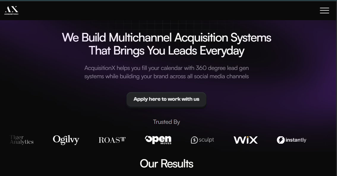 Acquisition X – Build Multichannel Acquisition Funnel