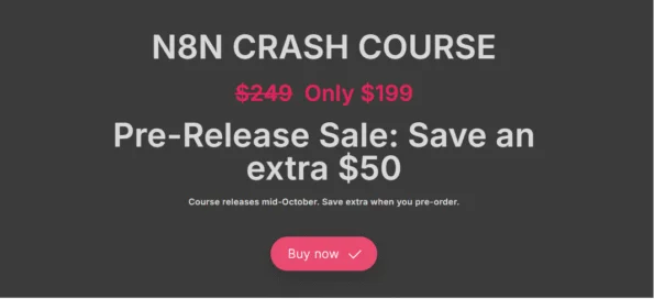 Rob Lennon – n8n Crash Course