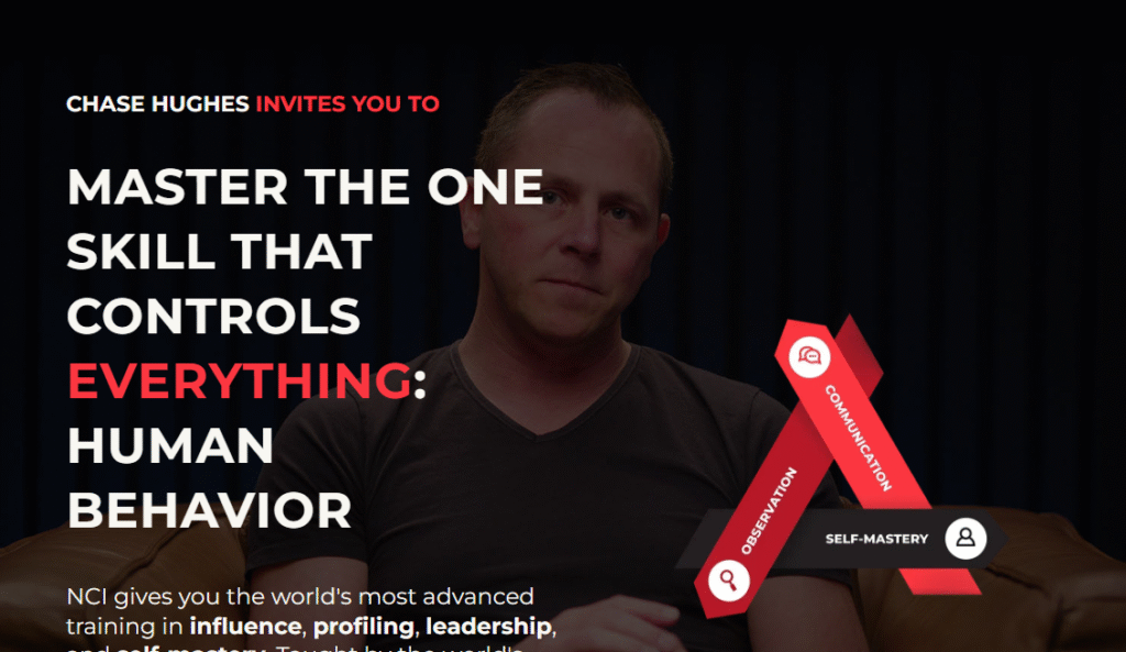 Chase Hughes – NCI-2 University