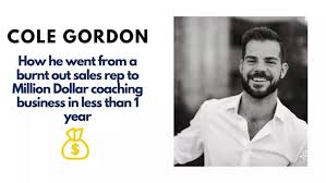 Cole Gordon - Sales Team Accelerator 2025